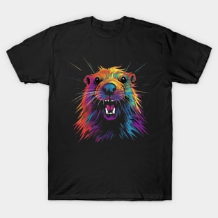 Nutria Smiling T-Shirt